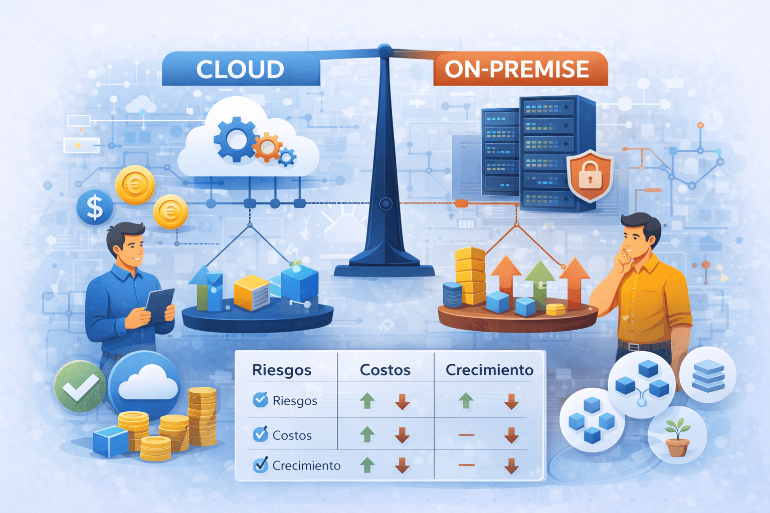 Cloud vs On-Premise